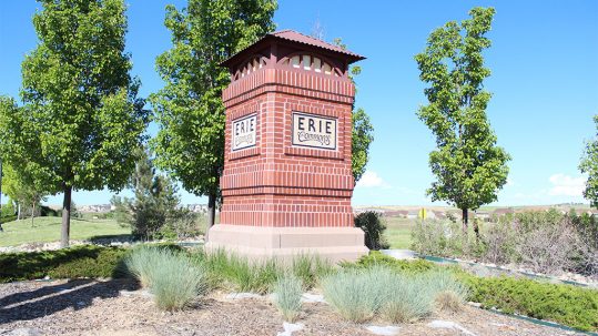 Erie Commons monument
