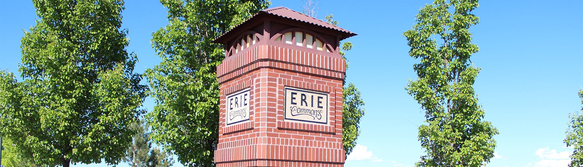 Erie Commons monument