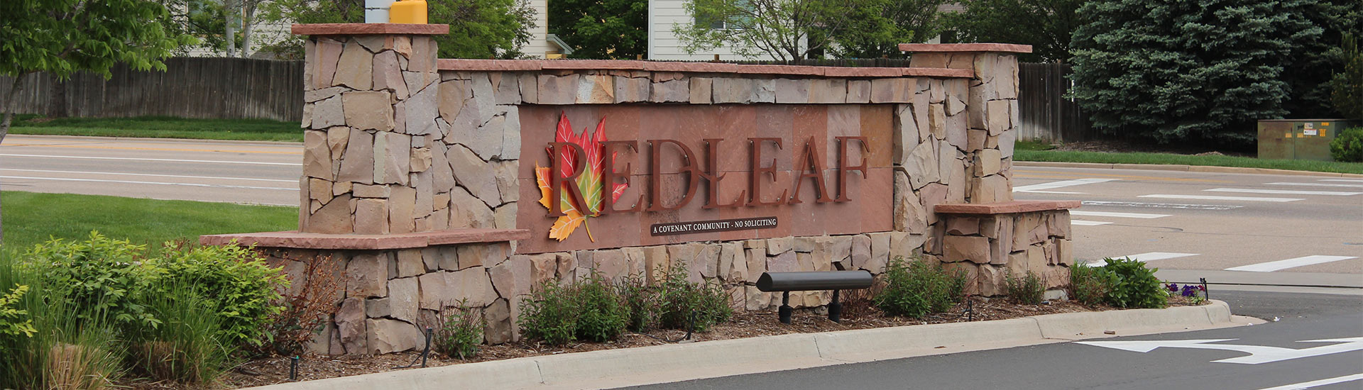 redleaf monument