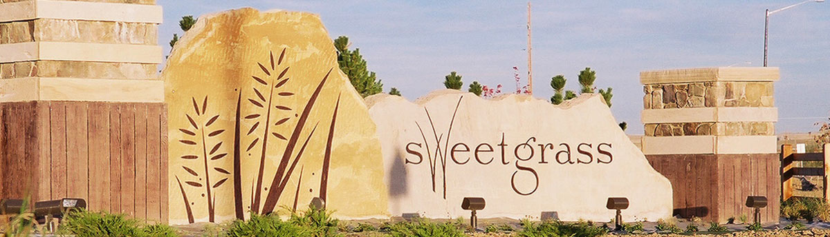 Sweetgrass Monument