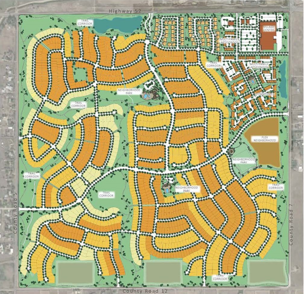 Development map